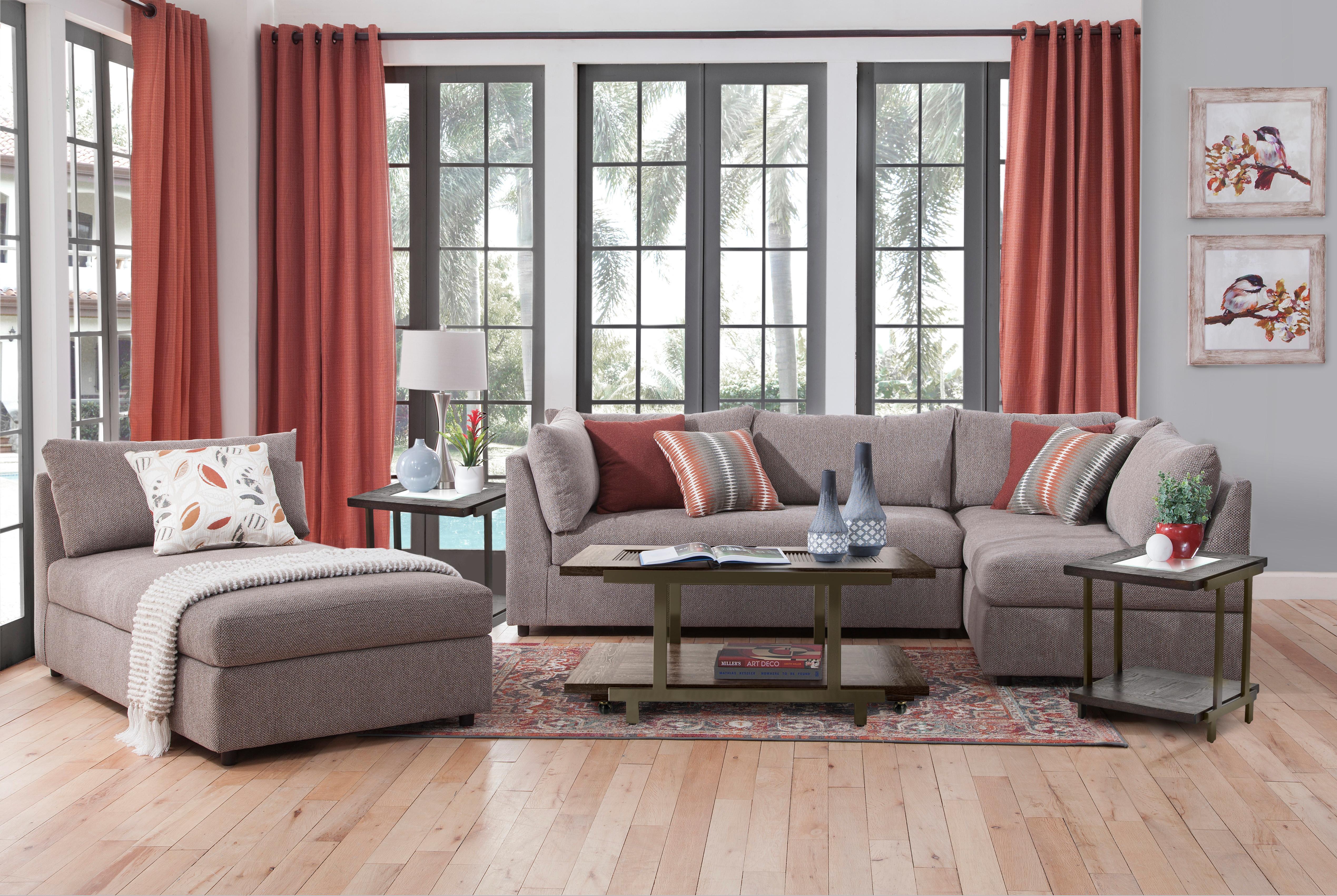 Rent to Own Woodhaven Puzzle Sectional at Aaron's today!
